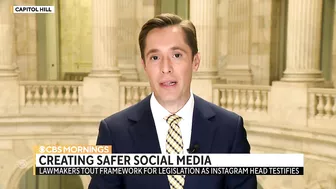 Senators grill Instagram head on app's potential harmful impact on teens