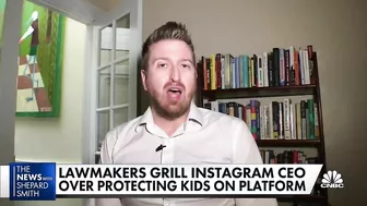 Instagram's Mosseri grilled by lawmakers on Capitol Hill