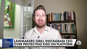 Instagram's Mosseri grilled by lawmakers on Capitol Hill