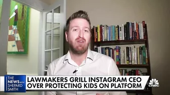 Instagram's Mosseri grilled by lawmakers on Capitol Hill