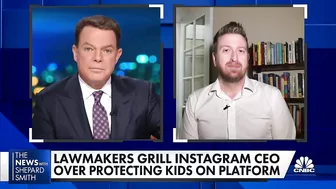 Instagram's Mosseri grilled by lawmakers on Capitol Hill