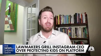 Instagram's Mosseri grilled by lawmakers on Capitol Hill