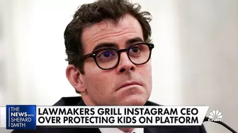 Instagram's Mosseri grilled by lawmakers on Capitol Hill