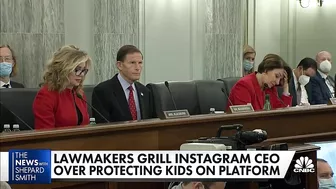 Instagram's Mosseri grilled by lawmakers on Capitol Hill