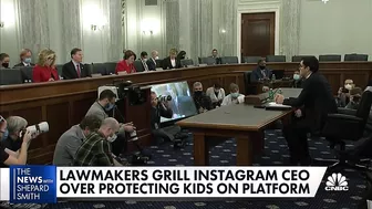 Instagram's Mosseri grilled by lawmakers on Capitol Hill