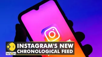 New version of the Instagram app to show users chronological feed instead of an Algorithm-based one