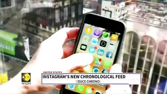 New version of the Instagram app to show users chronological feed instead of an Algorithm-based one