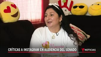 Muchas niñas tienen problemas de imagen gracias a Instagram | Noticias Telemundo