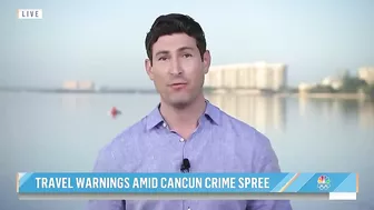 Travel Warnings Issued Amid Cancun Crime Spree