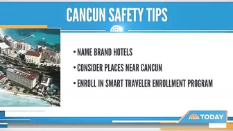 Travel Warnings Issued Amid Cancun Crime Spree