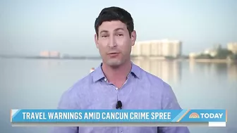 Travel Warnings Issued Amid Cancun Crime Spree