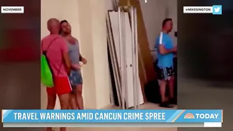 Travel Warnings Issued Amid Cancun Crime Spree