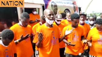 ODM supporters from Mombasa travel to Nairobi for Raila Odinga's Azimio la Umoja conference