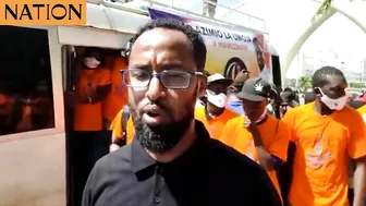 ODM supporters from Mombasa travel to Nairobi for Raila Odinga's Azimio la Umoja conference