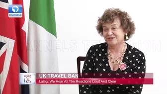 UK Travel Ban On Nigeria Is Science-Based, Not Discriminatory - British Envoy