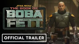 The Book of Boba Fett - Official The Return Trailer (2021) Temuera Morrison, Ming-Na Wen