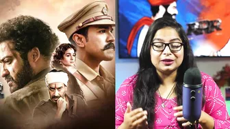 RRR Trailer REVIEW | Deeksha Sharma