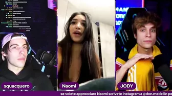 Naomi regala a Jody un abbonamento a vita su Onlyfans