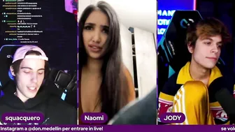 Naomi regala a Jody un abbonamento a vita su Onlyfans