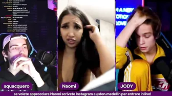 Naomi regala a Jody un abbonamento a vita su Onlyfans