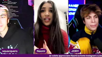 Naomi regala a Jody un abbonamento a vita su Onlyfans