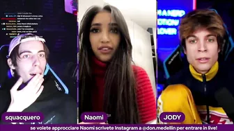 Naomi regala a Jody un abbonamento a vita su Onlyfans