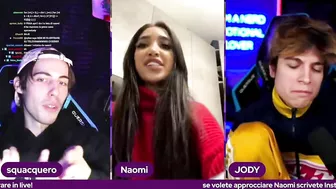 Naomi regala a Jody un abbonamento a vita su Onlyfans