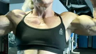 FEMALE BODYBUILDING, NADIA AMY, FITNESS MODELS, WORKOUT, PHYSIQUE