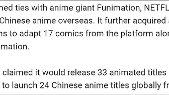 Anime Will Be "Made For China"...