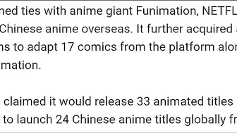 Anime Will Be "Made For China"...