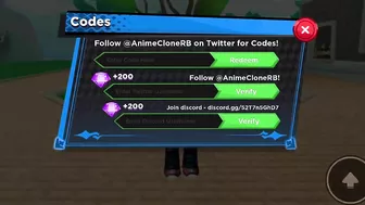 [CODE] ALL NEW ANIME CLONE TYCOON CODES! - ROBLOX