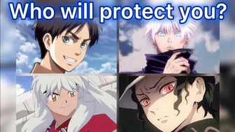 PICK AN ANIME CHARACTER, SEE WHO THEY FIGHT!