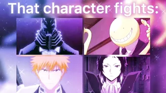 PICK AN ANIME CHARACTER, SEE WHO THEY FIGHT!