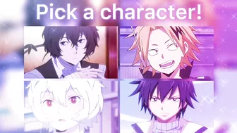 PICK AN ANIME CHARACTER, SEE WHO THEY FIGHT!