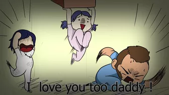 I love you dad! Anime Meme version | Marinette x Tom Dupain Miraculous Ladybug  /MLB Animation