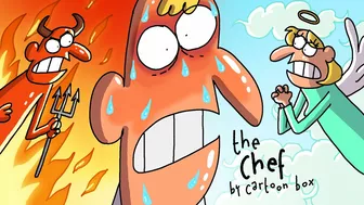 The Chef | Cartoon Box 269 | by FRAME ORDER | Funny Animated Cartoon Show