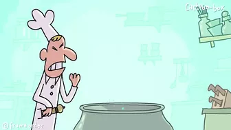 The Chef | Cartoon Box 269 | by FRAME ORDER | Funny Animated Cartoon Show