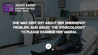 Joke Dirty Funny | A Lady Called Her Gynecologist And Asked For An...!