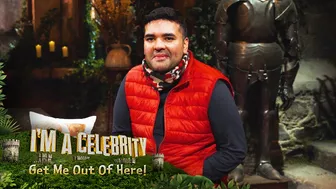 Naughty Boy: First Things First | I'm A Celebrity... Get Me Out Of Here!