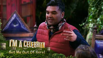 Naughty Boy on his experience working with Beyoncé | I'm A Celebrity... Get Me Out Of Here!