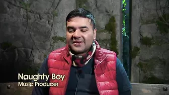 Naughty Boy on his experience working with Beyoncé | I'm A Celebrity... Get Me Out Of Here!