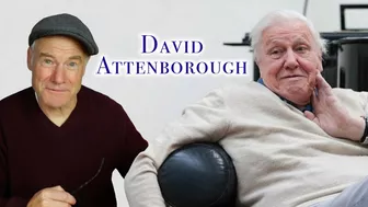 Impressionist Jim Meskimen Celebrity Fortune Cookie | 2021 | Day 343 | David Attenborough