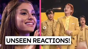 NEW *UNSEEN* Celebrity Reactions to BTS!