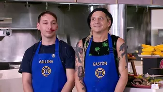 Equipo impresiona a los chef y sube al balcón. MasterChef Celebrity, 2021.