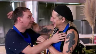 Equipo impresiona a los chef y sube al balcón. MasterChef Celebrity, 2021.