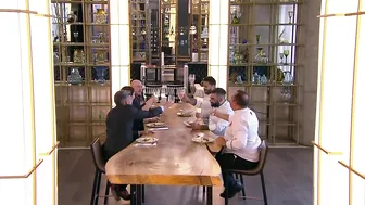 Equipo impresiona a los chef y sube al balcón. MasterChef Celebrity, 2021.