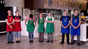 Equipo impresiona a los chef y sube al balcón. MasterChef Celebrity, 2021.