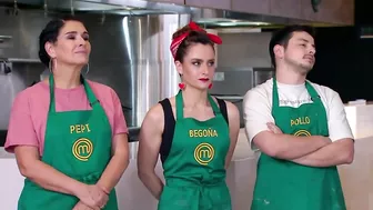 Equipo impresiona a los chef y sube al balcón. MasterChef Celebrity, 2021.