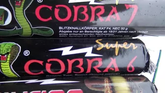 Polenböller Compilation Salute Shell Cobra6 XXXL FIRECRACKER