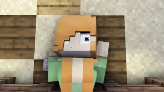 Steve I'm Stuck - NEW Compilation #6! Alex and Steve Life // Minecraft Animation